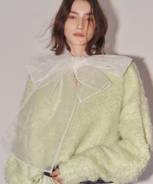 「yae」 チョーカー FREE ブラック レディース_画像5