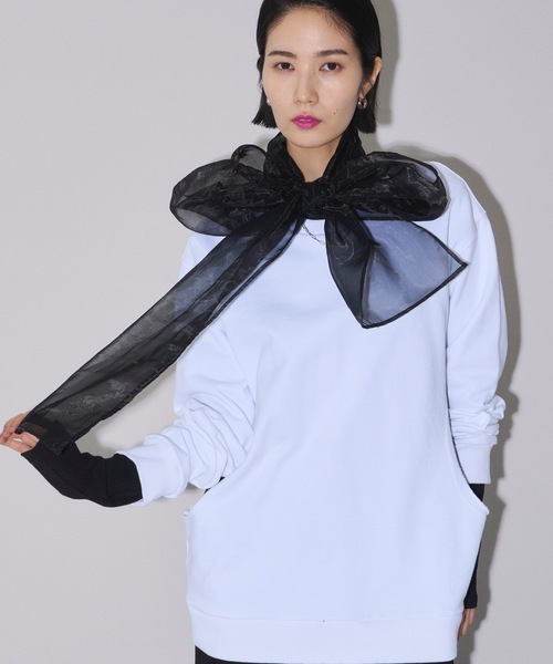 「yae」 チョーカー FREE ブラック レディース_画像7