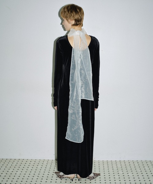 「yae」 チョーカー FREE ブラック レディース_画像9