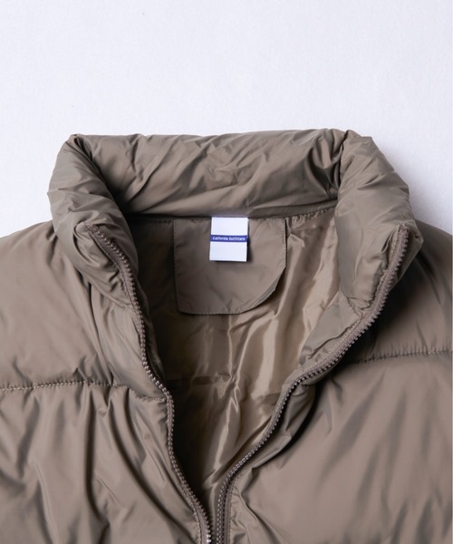 CALIFORNIA OUTFITTERS ダウンベスト ベスト 12D7 スタンドカラー中綿