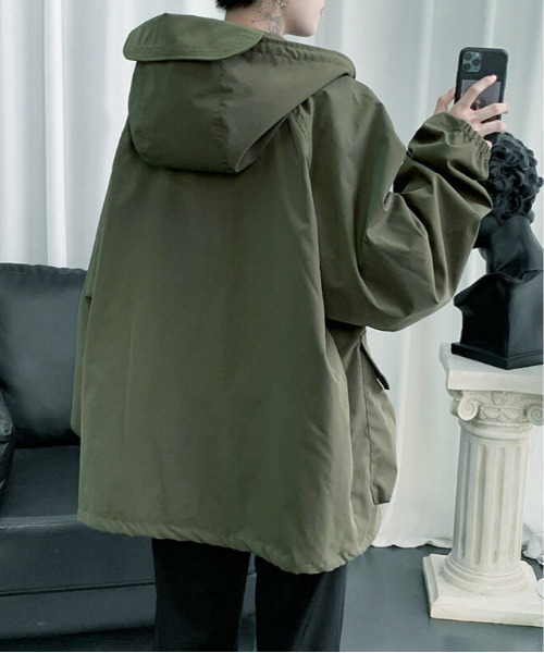 「neos」 ブルゾン MEDIUM ブラック メンズ_画像7