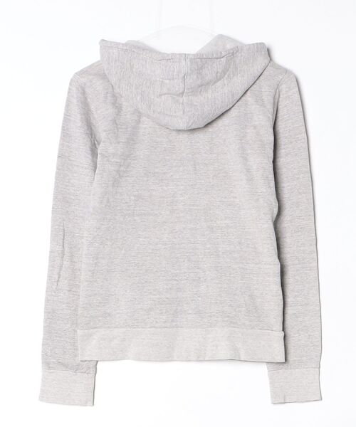 「DIESEL」 ジップアップパーカー X-SMALL グレー メンズ_画像2