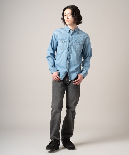 Levi's（リーバイス） シャツ ウエスタンシャツ メンズ : ZOZOTOWN