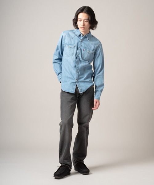Levi's（リーバイス） シャツ ウエスタンシャツ メンズ : ZOZOTOWN