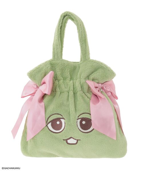 Maison de FLEUR（メゾンドフルール） トートバッグ ガチャピン ミニ