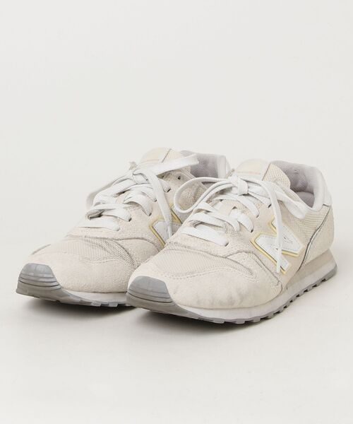 New Balance（ニューバランス） ローカットスニーカー 24.5cm ホワイト