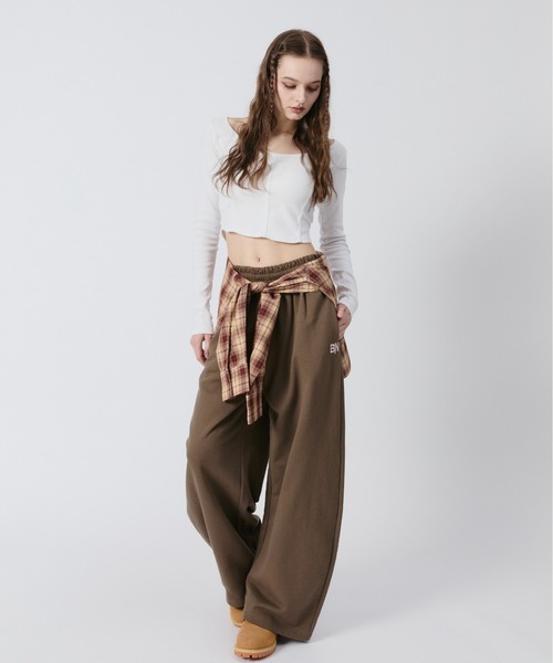 BENUA ベヌア パーカー スウェットパンツ セットアップ 2点 inst.ALL