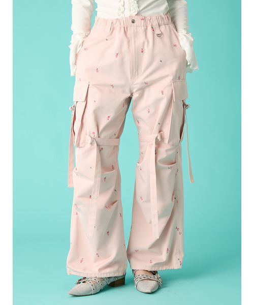 FURFUR（ファーファー） ワイドパンツ パンツ 「WEB・一部店舗限定