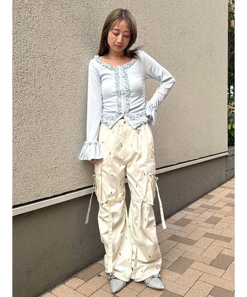 FURFUR（ファーファー） ワイドパンツ パンツ 「WEB・一部店舗限定