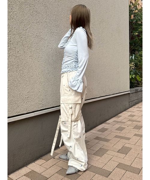 FURFUR（ファーファー） ワイドパンツ パンツ 「WEB・一部店舗限定