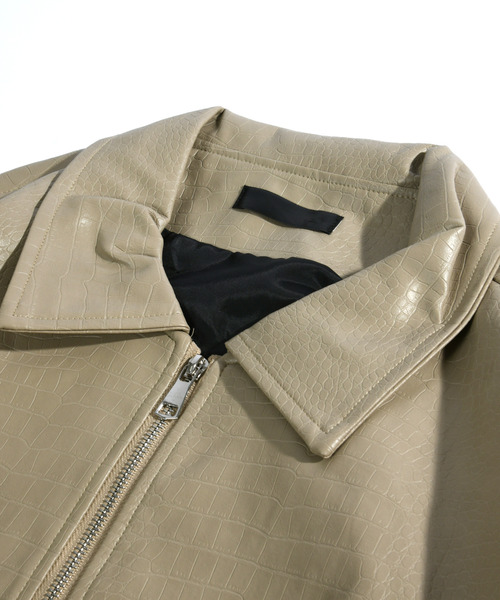 「neos」 ブルゾン X-LARGE ベージュ メンズ_画像3