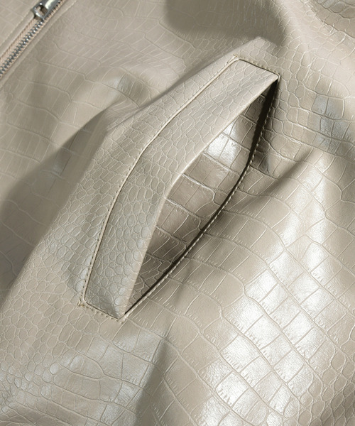 「neos」 ブルゾン X-LARGE ベージュ メンズ_画像5