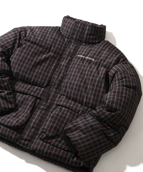 「mihns closet」 ブルゾン L ネイビー メンズ_画像3