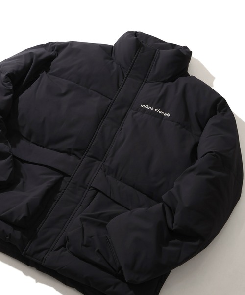 「mihns closet」 ブルゾン L ネイビー メンズ_画像4