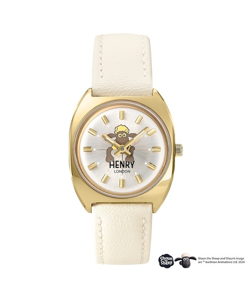 「HENRY LONDON」 アナログ腕時計 FREE ホワイト レディース_画像2