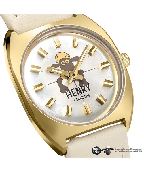「HENRY LONDON」 アナログ腕時計 FREE ホワイト レディース_画像4