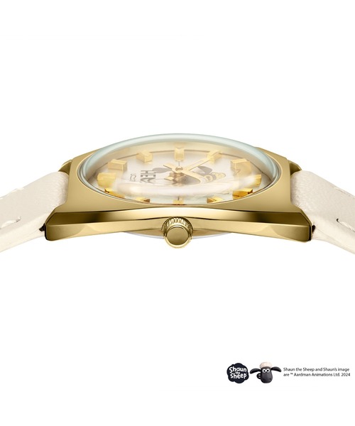 「HENRY LONDON」 アナログ腕時計 FREE ホワイト レディース_画像5