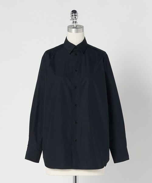 ロエフ　　ブラウス LOEFF（ロエフ） ブラウス シャツ 「LOEFF」コットン ブロード