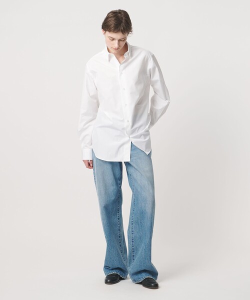 LOEFF（ロエフ） ブラウス シャツ 「LOEFF」コットン ブロード