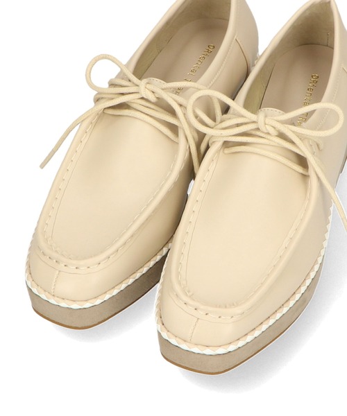 「ORiental TRaffic」 シューズ LL ブラウン レディースの画像5