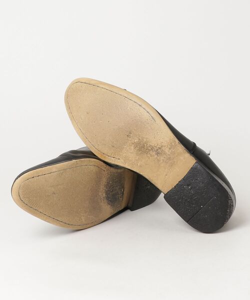 「alfredoBANNISTER」 シューズ 43 ブラック メンズ_画像3