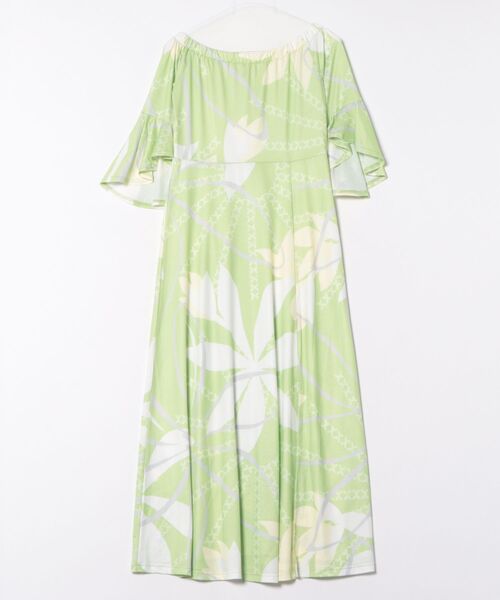 Maunaloa（マウナロア） ドレス 「Maunaloa」Ocean Blue Bird ティア