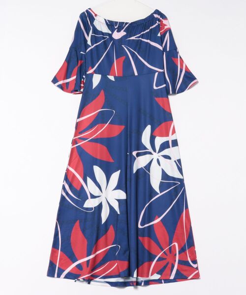 Maunaloa（マウナロア） ドレス 「Maunaloa」Ocean Blue Bird ティア