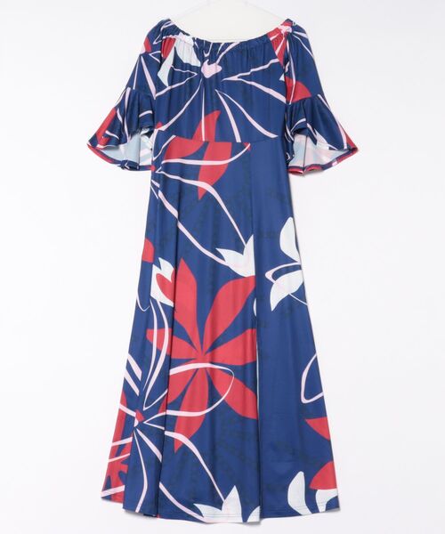Maunaloa（マウナロア） ドレス 「Maunaloa」Ocean Blue Bird ティア