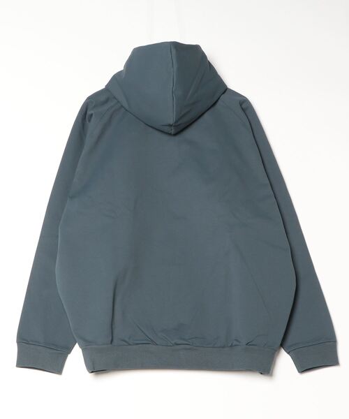 「The DUFFER of ST.GEORGE」 プルオーバーパーカー SMALL ネイビー メンズの画像