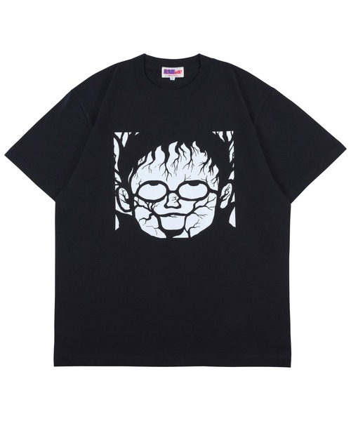 MEDICOM TOY（メディコム・トイ） tシャツ MLE × 魔太郎がくる!! TEE
