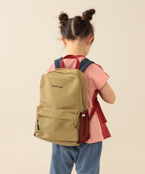 BEAMS mini（ビームス ミニ） リュック カラーデイパック 2026SS
