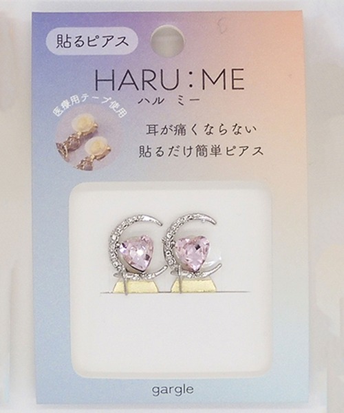 █haruharu★ピアス gargle（ガーグル） イヤリング ガーグル：HARU:ME シリーズ ハルミー