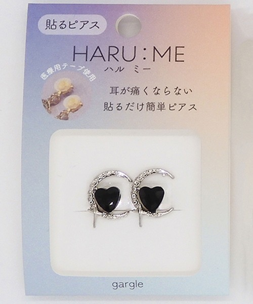 gargle（ガーグル） イヤリング ガーグル：HARU:ME シリーズ ハルミー