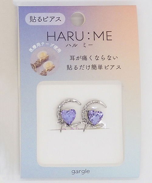 gargle（ガーグル） イヤリング ガーグル：HARU:ME シリーズ ハルミー