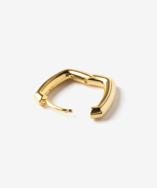 TOM WOOD（トムウッド） ピアス TOM WOOD Frame Hoops Small Gold