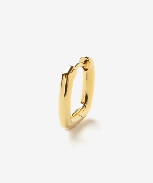 TOM WOOD（トムウッド） ピアス TOM WOOD Frame Hoops Small Gold