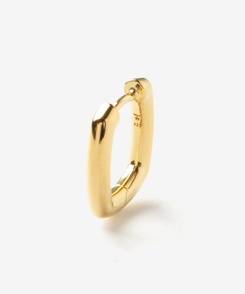 TOM WOOD（トムウッド） ピアス TOM WOOD Frame Hoops Small Gold