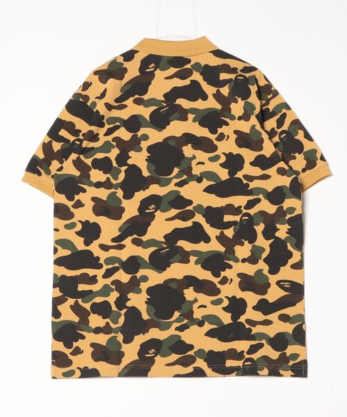 A BATHING APE（アベイシングエイプ） ポロシャツ 1ST CAMO ONE POINT