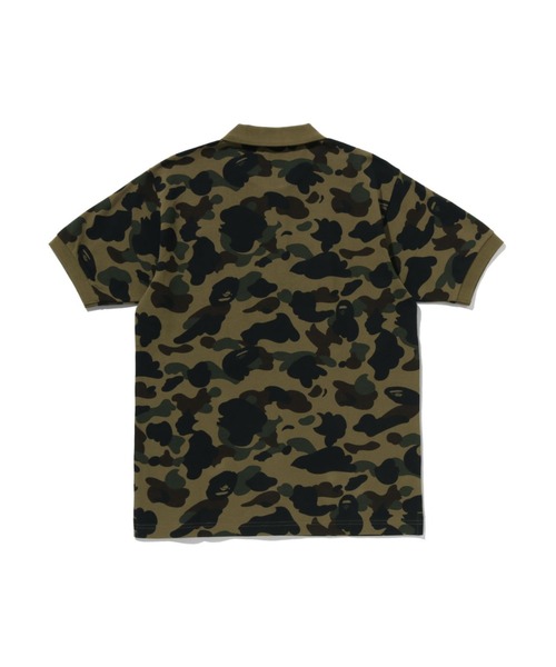 A BATHING APE（アベイシングエイプ） ポロシャツ 1ST CAMO ONE POINT