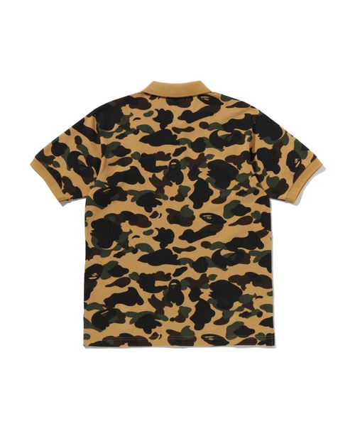 A BATHING APE（アベイシングエイプ） ポロシャツ 1ST CAMO ONE POINT