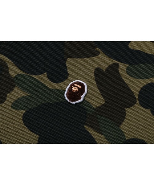 A BATHING APE（アベイシングエイプ） ポロシャツ 1ST CAMO ONE POINT