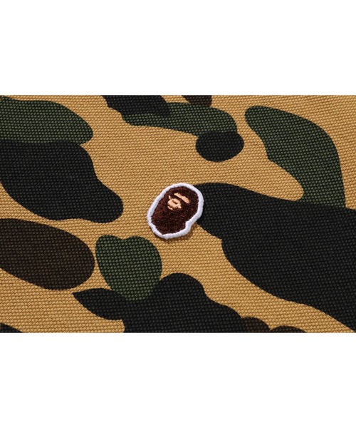 トップス A Bathing Ape 1ST CAMO ONE POINT POLO S A BATHING APE（アベイシングエイプ）の「1ST CAMO ONE POINT POLO
