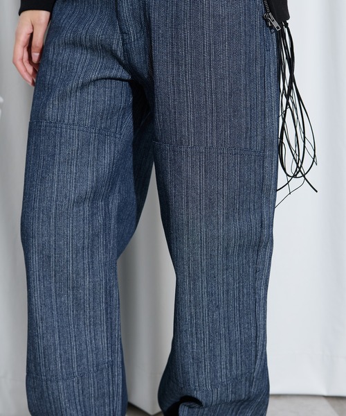 FTW ジーンズ デニム デニムパンツ 「UNISEX」DOUBLE KNEE RIGID BELT