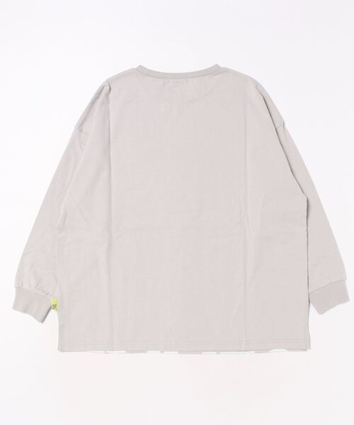 「MAKE YOUR DAY」 「KIDS」長袖カットソー 150 クリーム キッズ_画像2