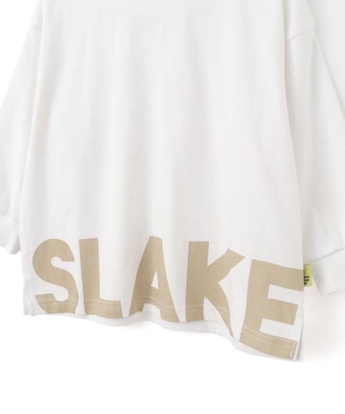 「MAKE YOUR DAY」 「KIDS」長袖カットソー 150 クリーム キッズ_画像5