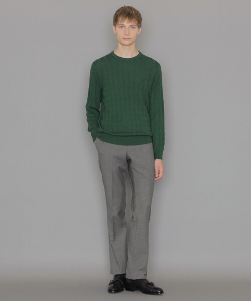 「MACKINTOSH LONDON」 長袖ニット L ネイビー メンズ_画像5