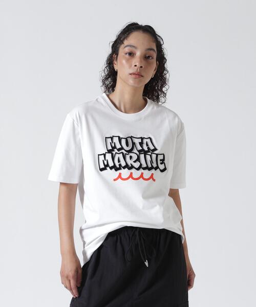 muta MARINE（ムータマリン） tシャツ muta MARINE/ムータ マリン/別注