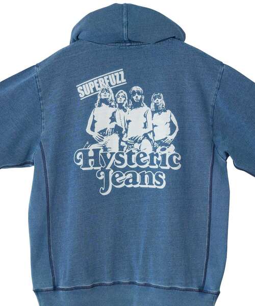 HYSTERIC GLAMOUR(ヒステリックグラマー) パーカー HYSTERIC JEANS HYSTERIC GLAMOUR(ヒステリックグラマー) パーカー HYSTERIC JEANS