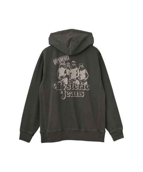 HYSTERIC GLAMOUR パーカー Lサイズ 黒 HYSTERIC TIMES ZIP UP HOODIE(L BLACK): HYSTERIC GLAMOUR｜WILDSIDE
