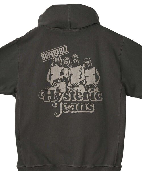 HYSTERIC GLAMOUR パーカー Lサイズ 黒 HYSTERIC GLAMOUR（ヒステリックグラマー） パーカー SEE NO EVIL